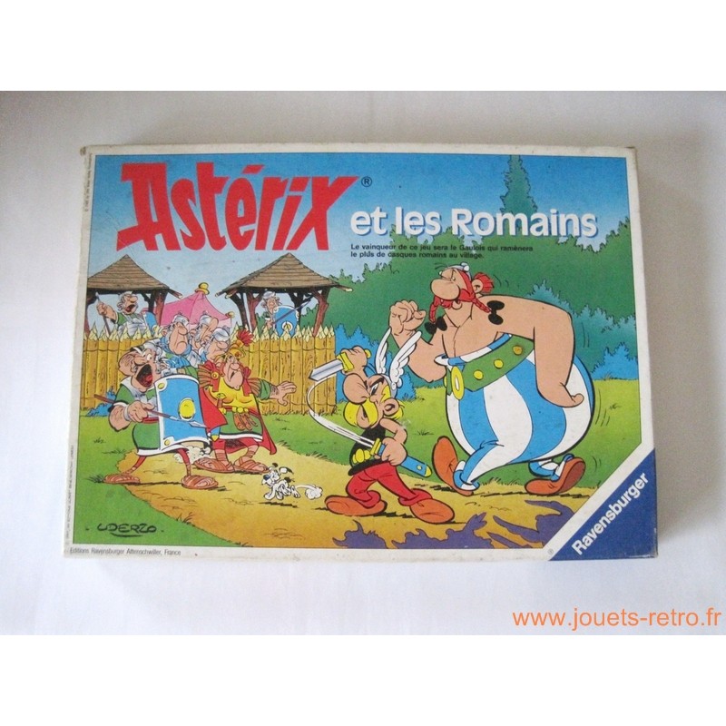 Astérix et les Romains - jeu Ravensburger 1990