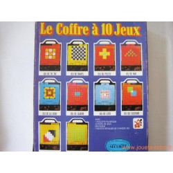 Le coffre à 10 jeux Mako 1980