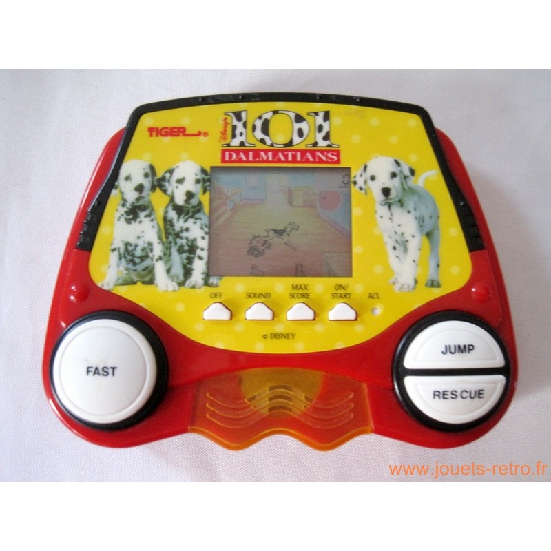 Jeu électronique Tiger "101 Dalmatiens"