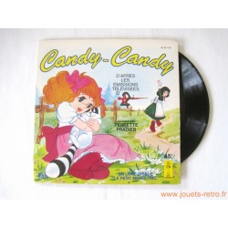 Candy Candy - Livre disque 45T