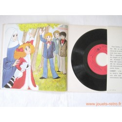 Candy Candy - Livre disque 45T