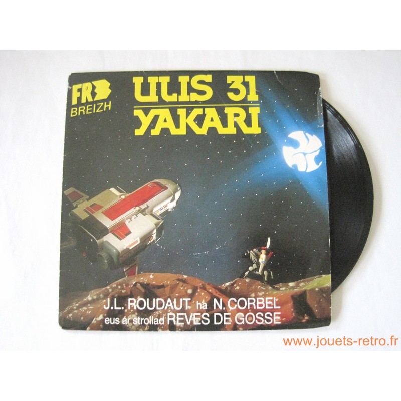 Ulis 31 - Yakari - disque 45 t Breton