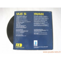 Ulis 31 - Yakari - disque 45 t Breton