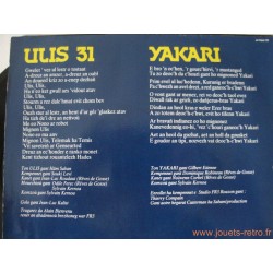 Ulis 31 - Yakari - disque 45 t Breton