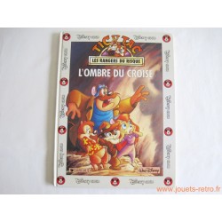 L'ombre du croisé "Tic et Tac les Rangers du Risque" - livre Disney