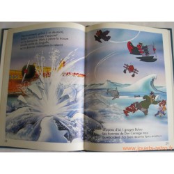 Panique sur la banquise "Super Baloo" - livre disney