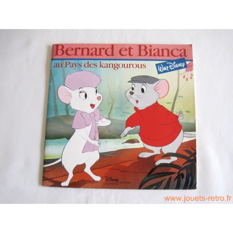 Bernard et Bianca au pays des kangourous - livre Disney