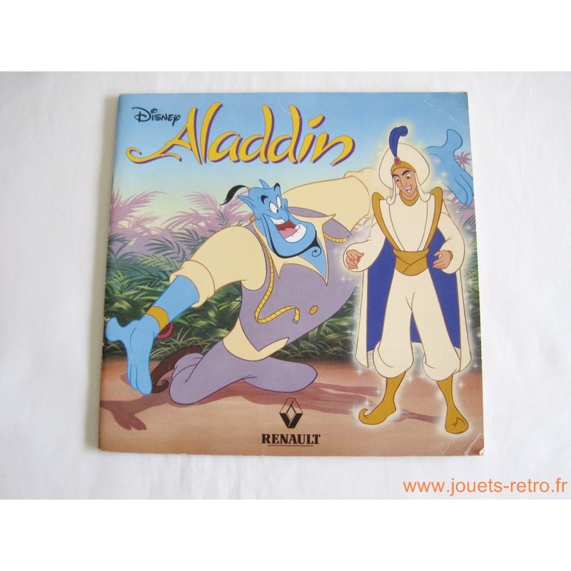 Aladdin - livre Disney