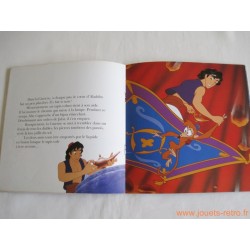 Aladdin - livre Disney