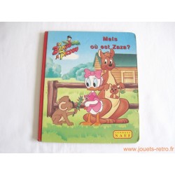 Mais où est Zaza "La bande à Picsou" - livre Disney