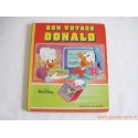 Bon voyage Donald - livre Disney