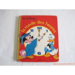 La ronde des heures - livre Disney