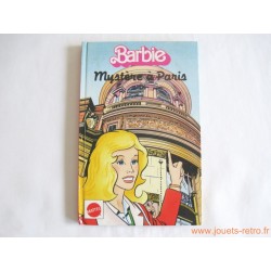 livre "Barbie Mystère à Paris"