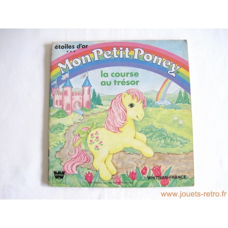 Mon petit poney - La course au trésor