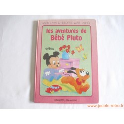 Livre "Les aventures de Bébé Pluto"