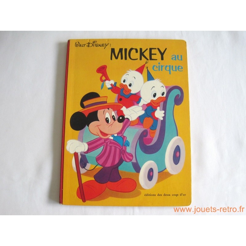 Livre "Mickey au cirque"