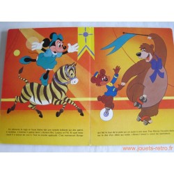 Livre "Mickey au cirque"