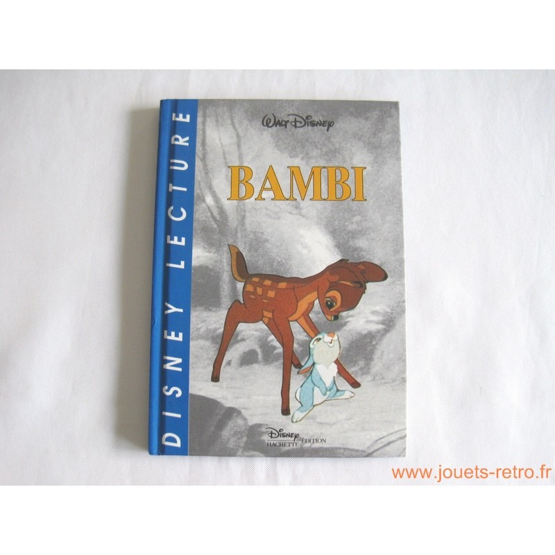 "Bambi" livre Disney Lecture