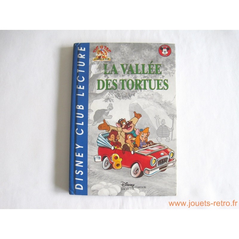 "La vallée des tortues" livre lecture Disney