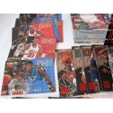 Lot 160 cartes NBA Fleer 95-96 série 2