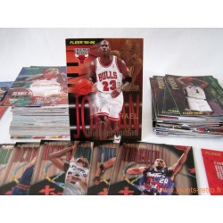 Lot 160 cartes NBA Fleer 95-96 série 2