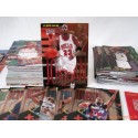 Lot 160 cartes NBA Fleer 95-96 série 2