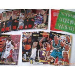 Lot 160 cartes NBA Fleer 95-96 série 2