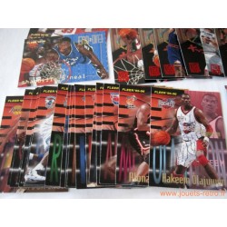 Lot 160 cartes NBA Fleer 95-96 série 2