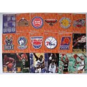 Lot 55 cartes NBA Fleer 95-96 série 1