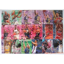 Lot 55 cartes NBA Fleer 95-96 série 1