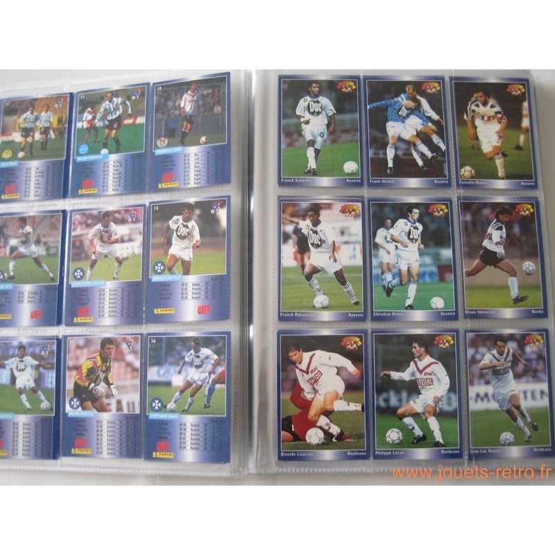 Carte De Football Panini 1995 – Laurent Blanc (Ligue 1) – Occasion