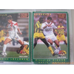 Album cartes Football Panini 1995 Zidane