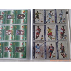 Album cartes Football Panini 1995 Zidane