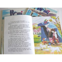 Lot 3 livres "Remi"