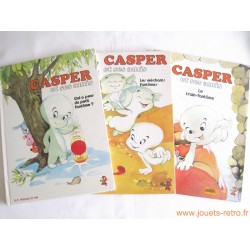 Lot 3 livres "Casper et ses amis"