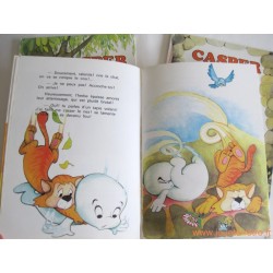 Lot 3 livres "Casper et ses amis"