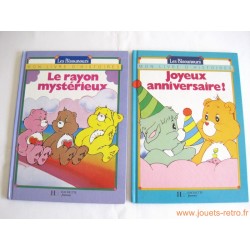 Lot 2 livres "Les Bisounours"