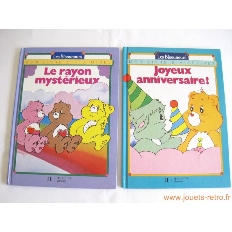 Lot 2 livres "Les Bisounours"