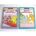 Lot 2 livres "Les Bisounours"