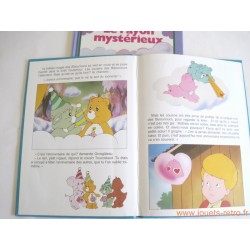 Lot 2 livres "Les Bisounours"