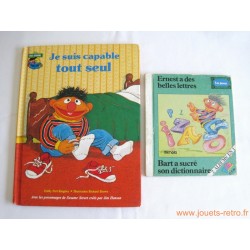 Lot 2 livres "1 rue Sésame"