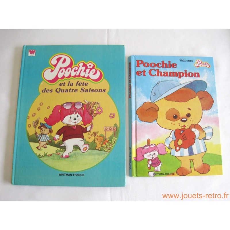 lot 2 livres "Poochie"