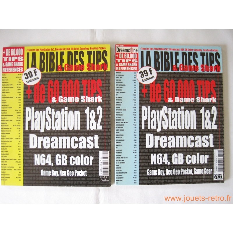 lot magazines "La bible des Tips"