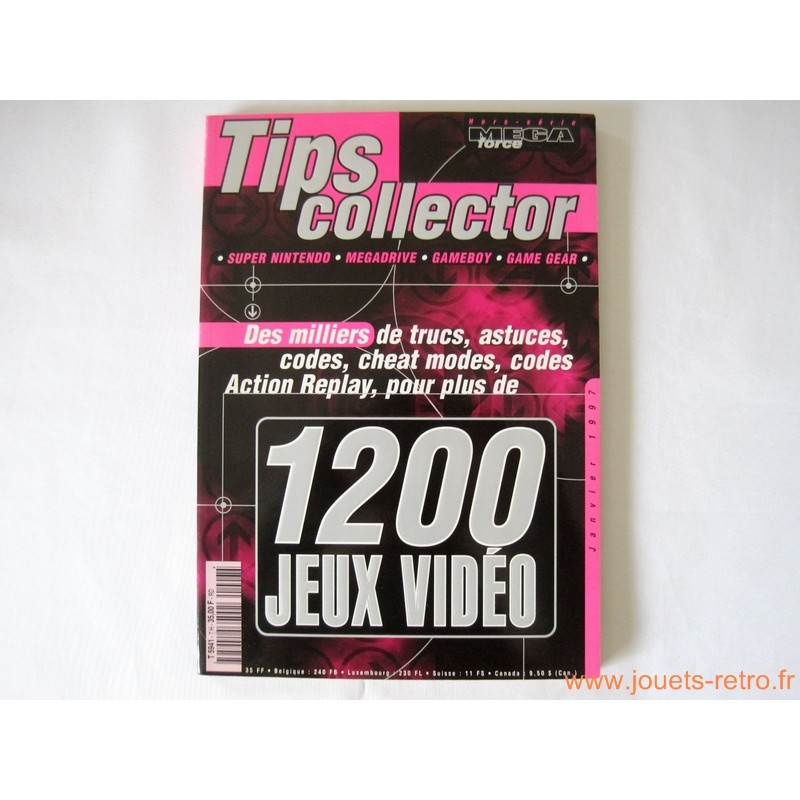 "Tips Collector" janvier 1997