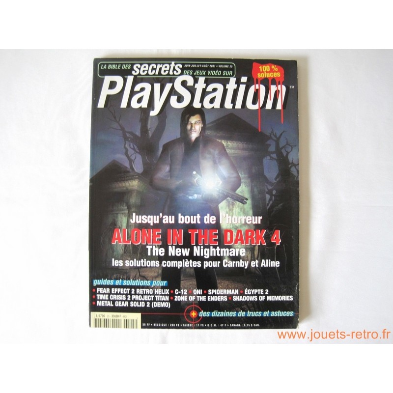 magazine "La Bible des secrets Playstation" n° 25