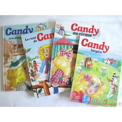 lot livres Candy