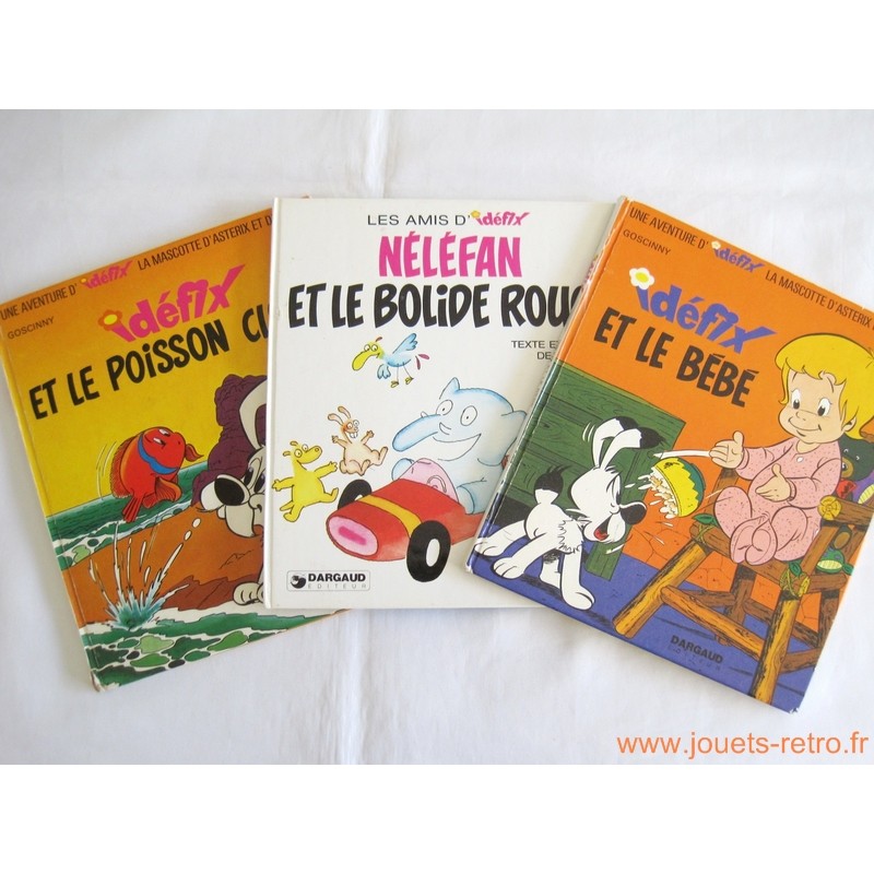 lot livres "Idéfix"