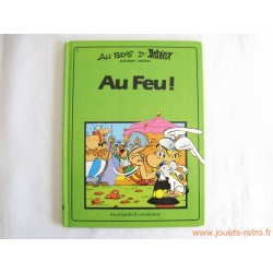 livre Au pays d'Astérix - au feu !