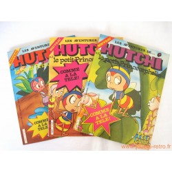 lot "les aventures de Hutchi"