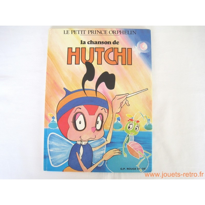 livre "la chanson de Hutchi"